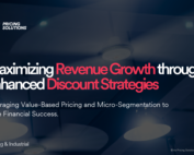 Maximizing revenue growth through enhanced discount strategies