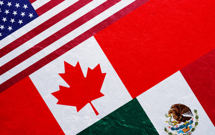 Image of Canada, USA, Mexico