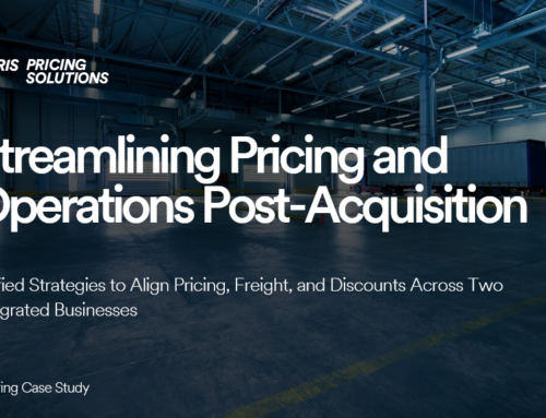 Streamlining Pricing and Operations Post-Acquisition